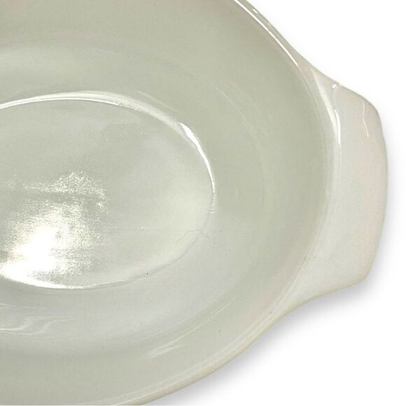 Vintage Anchor Hocking FireKing Corningware Casserole Saucepan Cradle 2 Piece - Picture 10 of 16